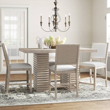 Foundry Select Danica 5 Piece Dining Set Reviews Wayfair